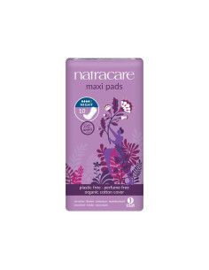 Compresa noche (maxi pad) 10 unds.Natracare